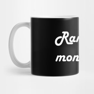 amadan month (ON mode) Mug